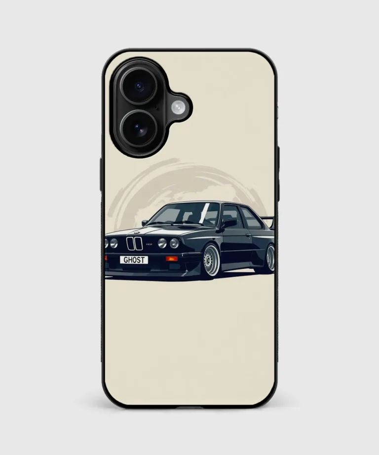 Bmw Ghost Magsafe Case Cover for iPhone 17