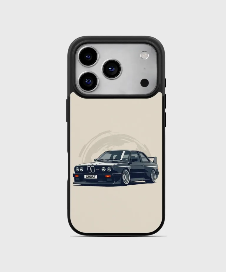 Bmw Ghost Inspired Magsafe Case Cover for iPhone 17 Pro