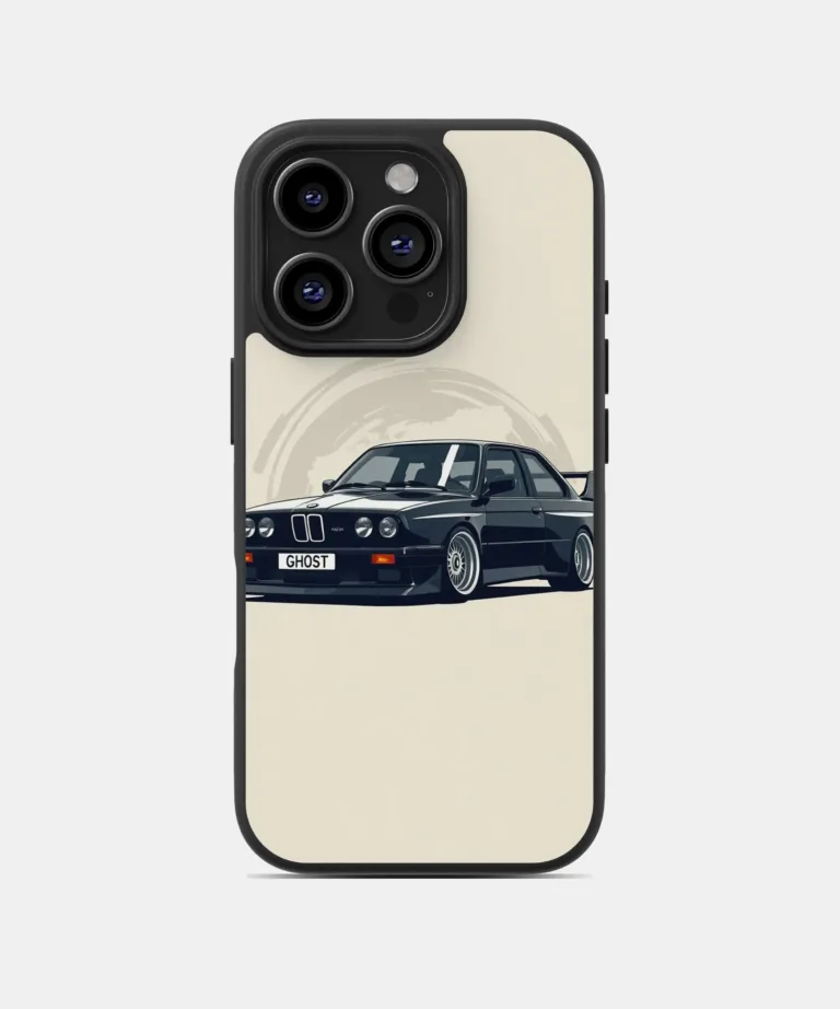 Bmw Ghost Magsafe Case Cover for iPhone 16 Pro