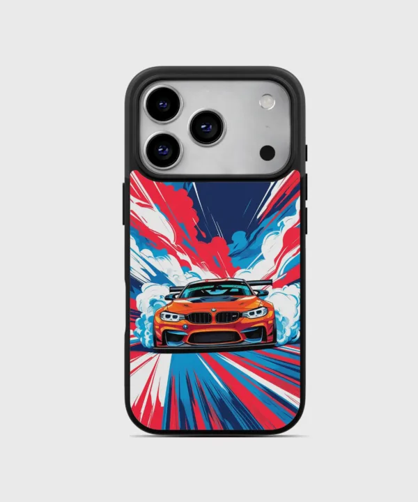 Bmw Art Magsafe Case Cover for iPhone 17 Pro Max