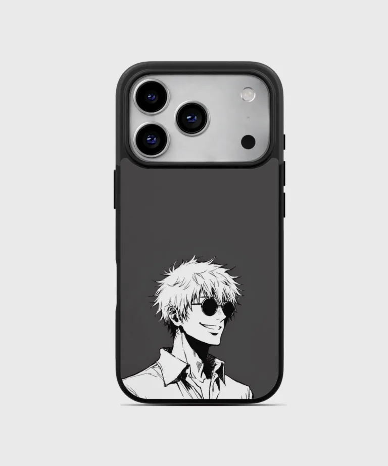 Gojo Inspired Magsafe Case Cover for iPhone 17 Pro Max