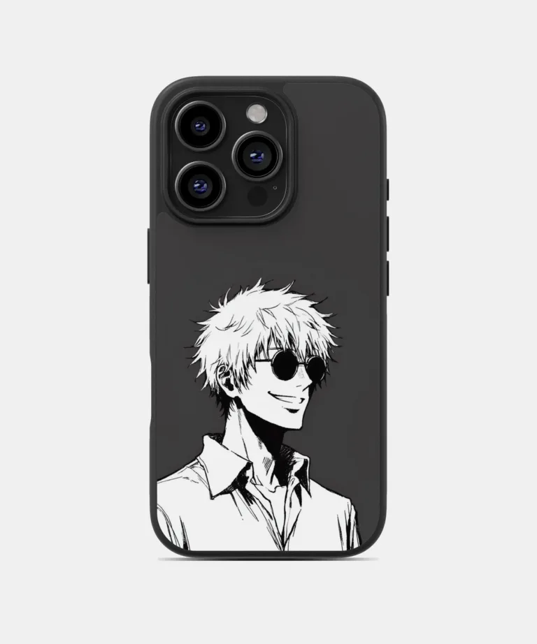 Gojo Inspired Magsafe Case Cover for iPhone 16 Pro Max