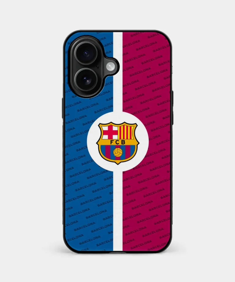 FCB Inspired Magsafe Case Cover for iPhone 16
