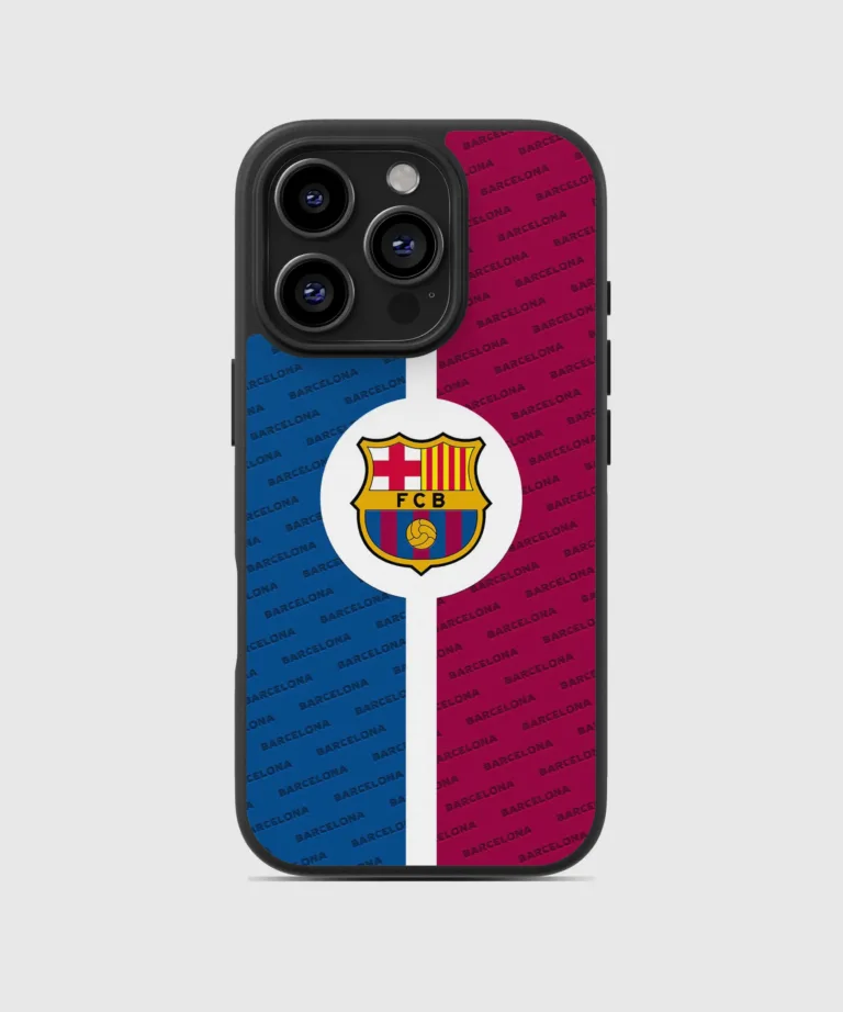 FCB Inspired Magsafe Case Cover for iPhone 16 Pro Max