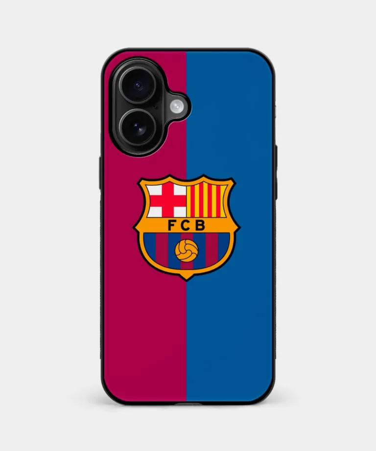 FCB Club Magsafe Case Cover for iPhone 16