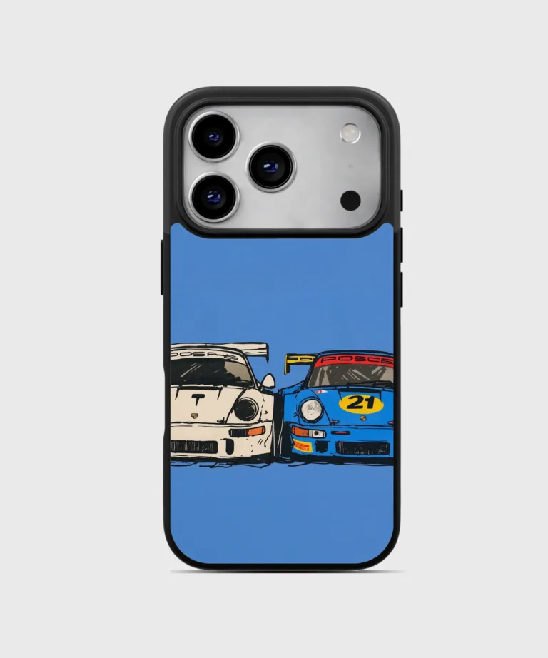 Twin Turbo's Magsafe Case Cover for iPhone 17 Pro