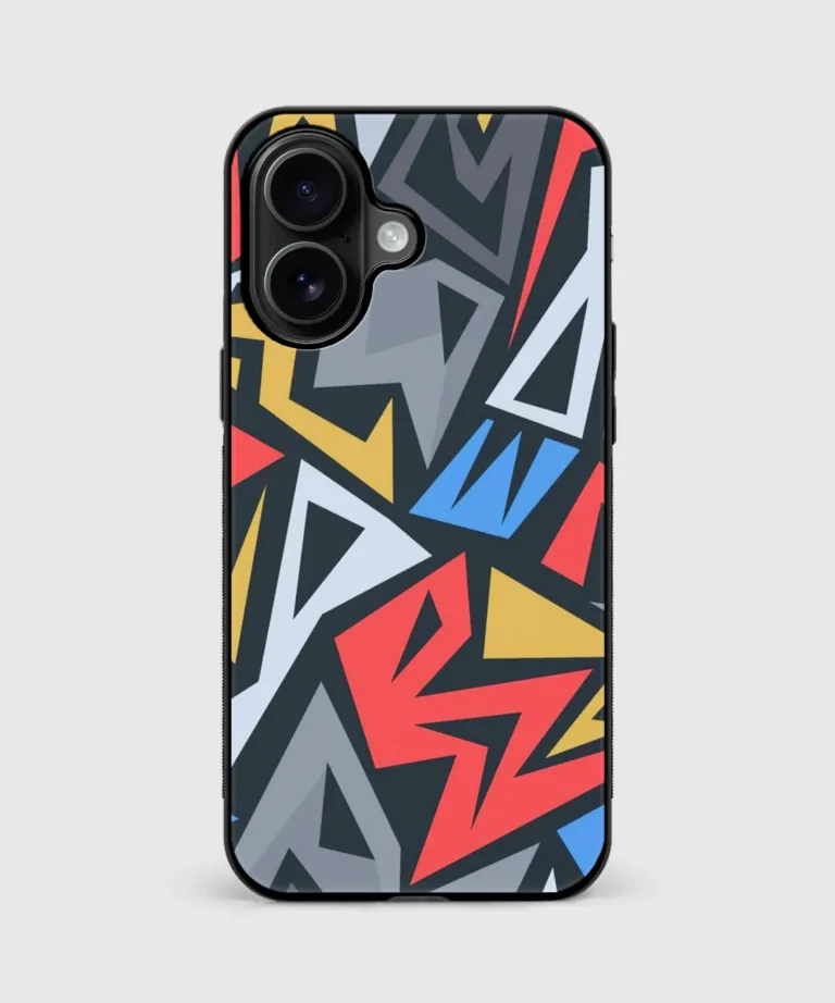 Urban Abstract Magsafe Case Cover for iPhone 16