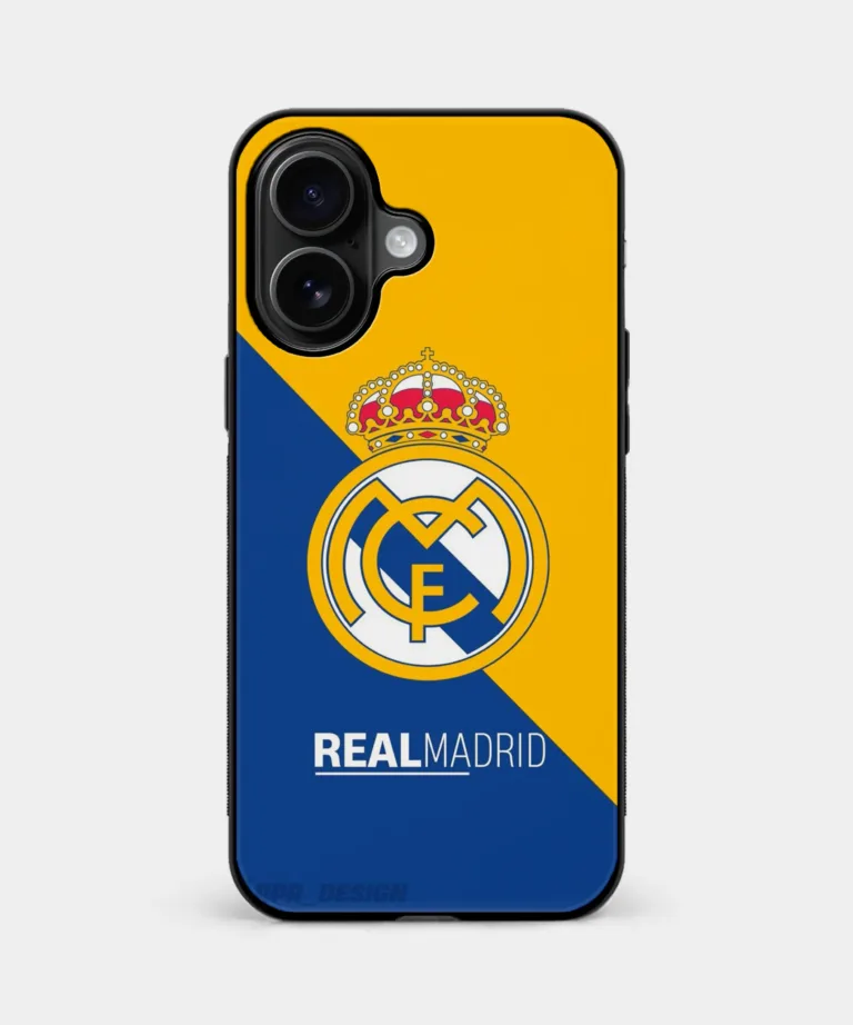 Real Madrid Inspired Magsafe Case Cover for iPhone 16