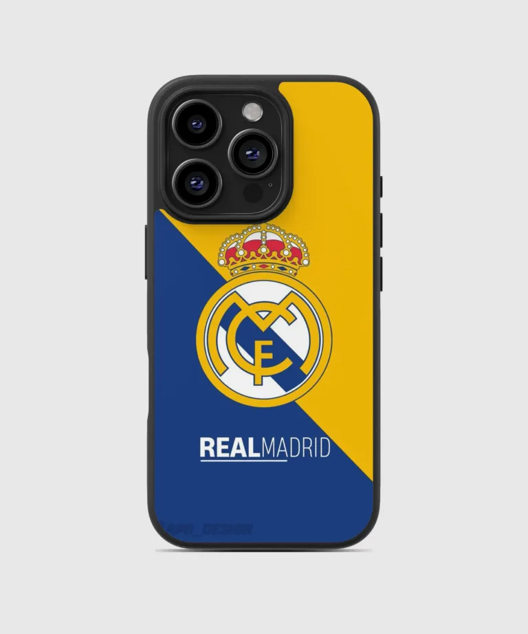 Real Madrid Club Magsafe Case Cover for iPhone 16 Pro Max