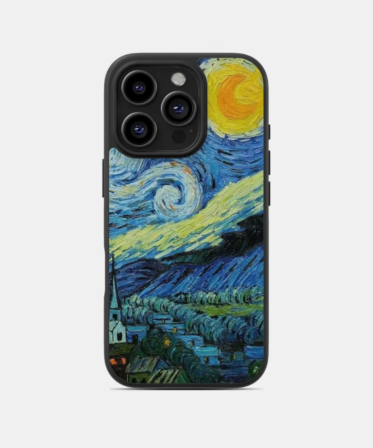 Starry Night Magsafe Case Cover for iPhone 16 Pro Max