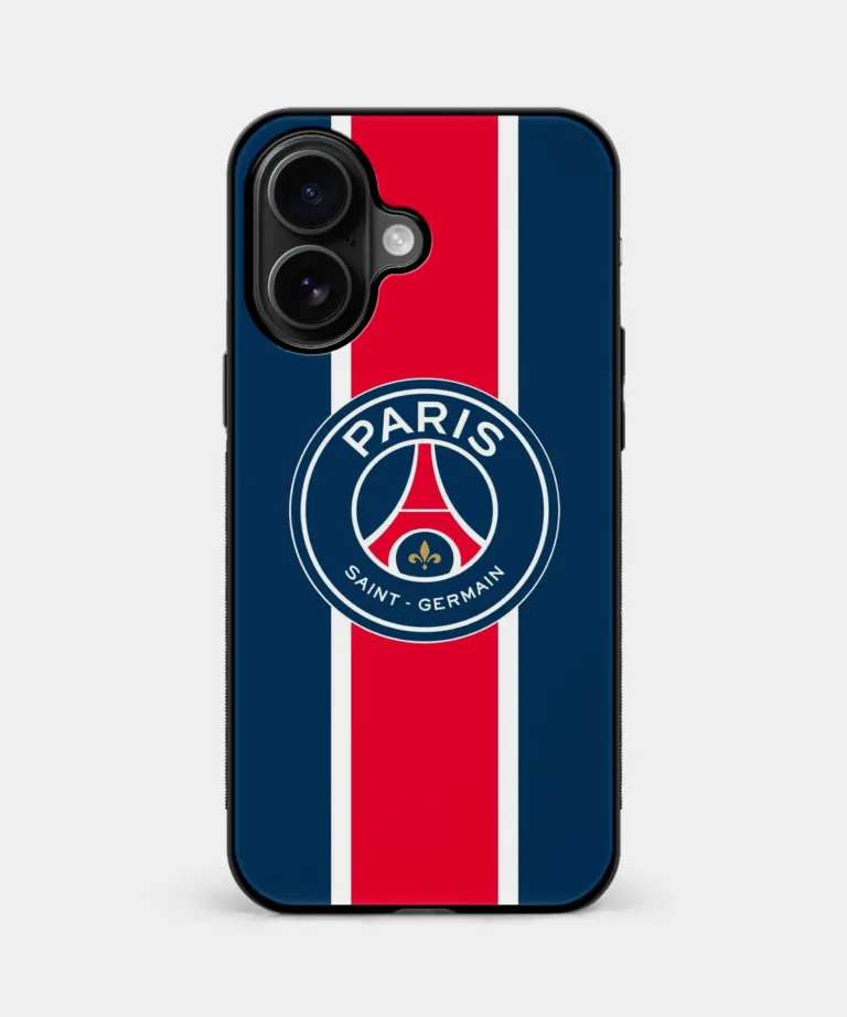 PSG Club Magsafe Case Cover for iPhone 16