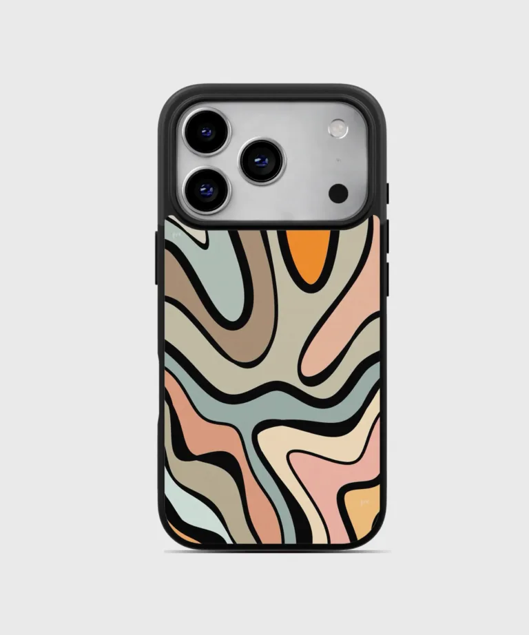 Retro Groovy Magsafe Case Cover for iPhone 17 Pro