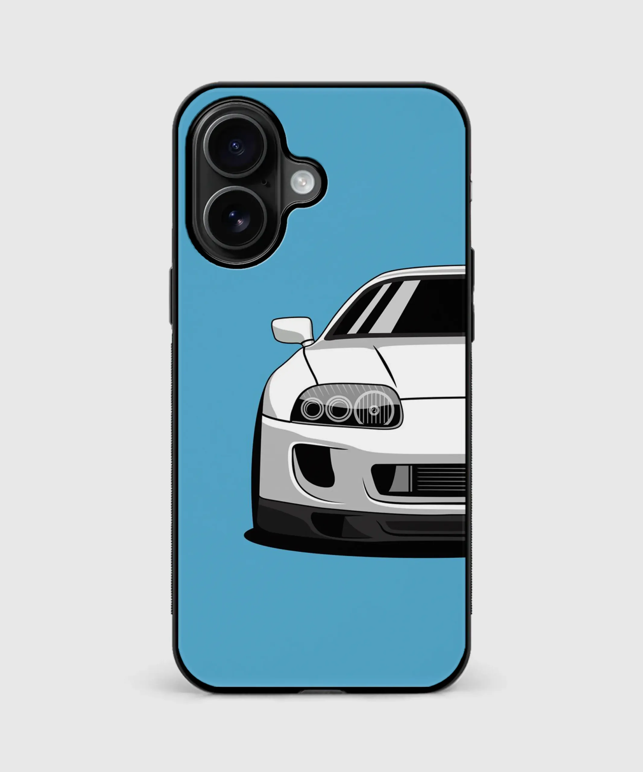 3201Toyota Supra Vector Wallpaper HD