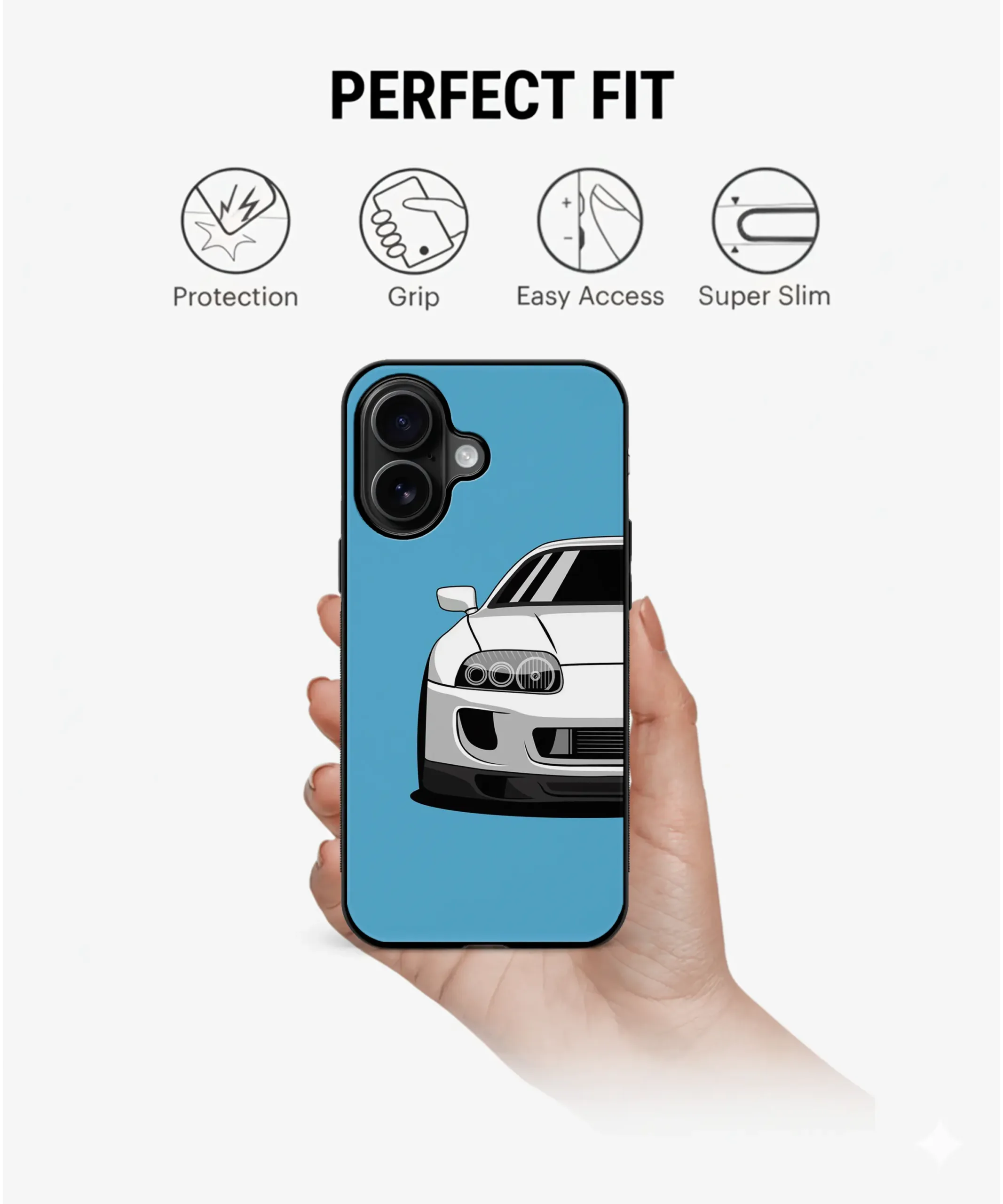 32detailsToyota Supra Vector Wallpaper HD