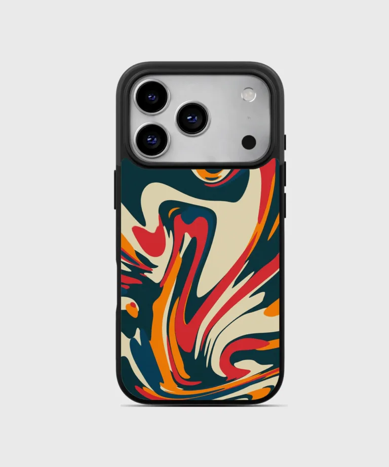 Multi Abstract Magsafe Case Cover for iPhone 17 Pro
