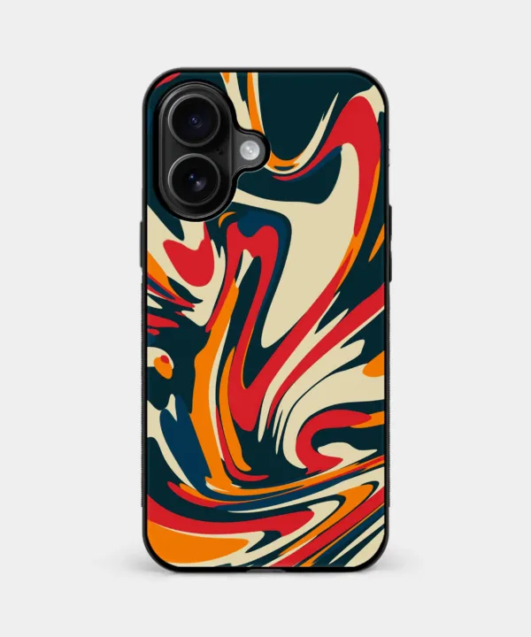 Multi Abstract Magsafe Case Cover for iPhone 17