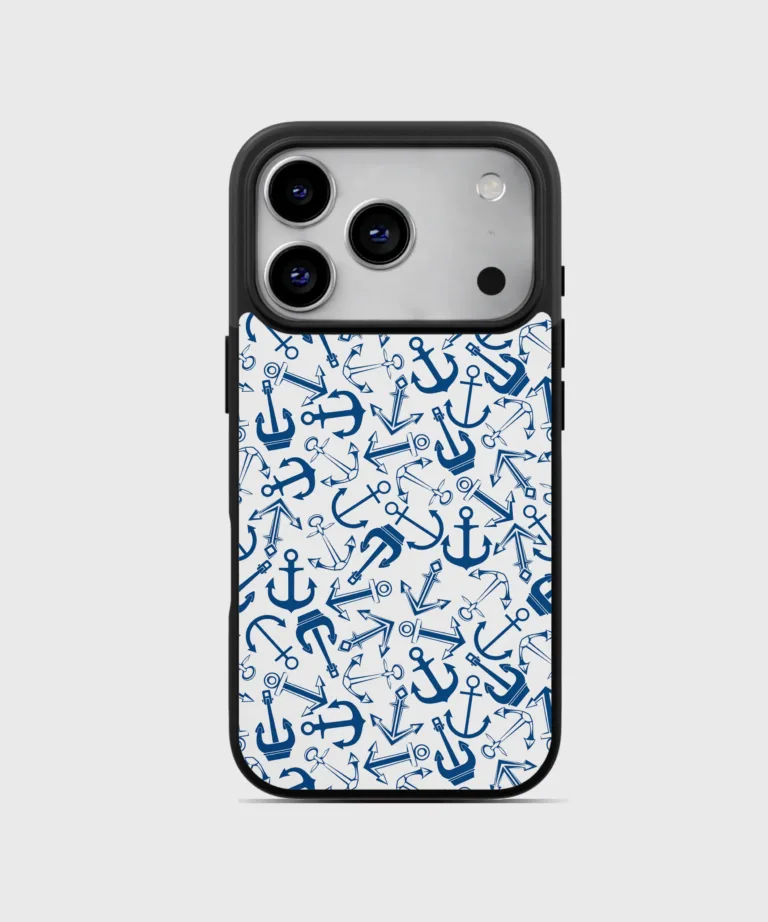 Nautical Anchors Magsafe Case Cover for iPhone 17 Pro
