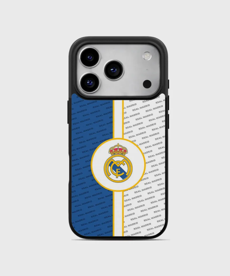 Real Madrid Inspired Magsafe Case Cover for iPhone 17 Pro