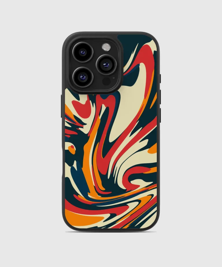 Multi Abstract Magsafe Case Cover for iPhone 16 Pro Max