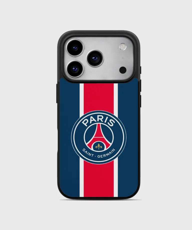 PSG Inspired Magsafe Case Cover for iPhone 17 Pro