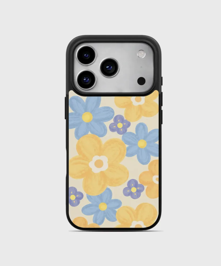 Daisy Bloom Magsafe Case Cover for iPhone 17 Pro