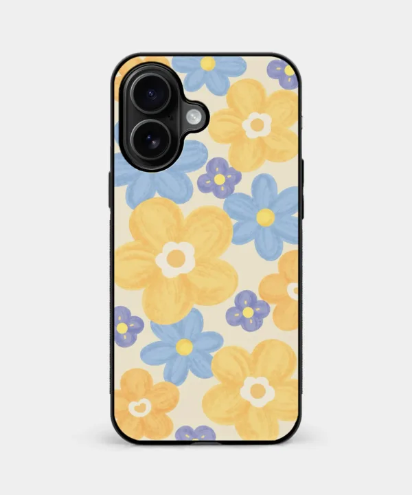 Daisy Bloom Magsafe Case Cover for iPhone 16