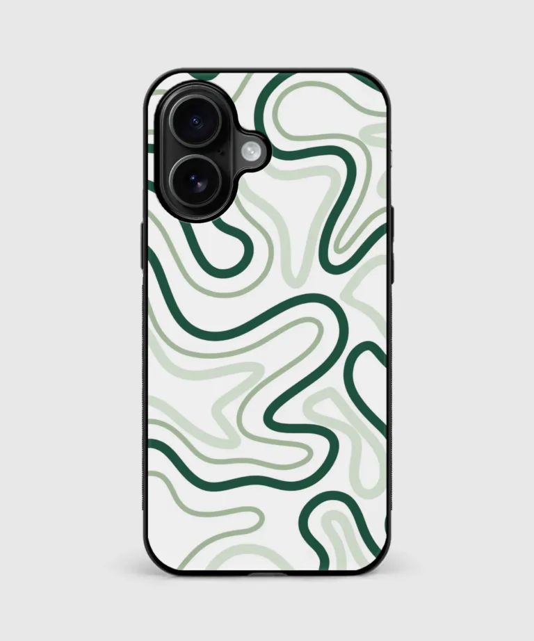 Wavy Minimal Magsafe Case Cover for iPhone 16