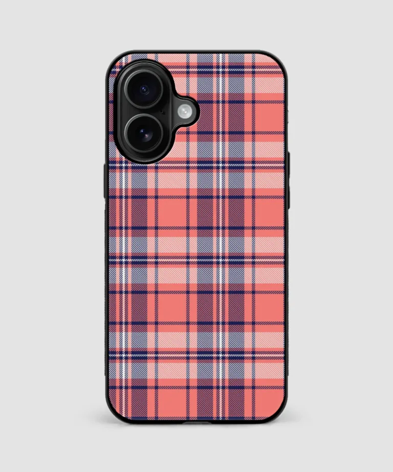 Plaid Pattern-2 Magsafe Case Cover for iPhone 16