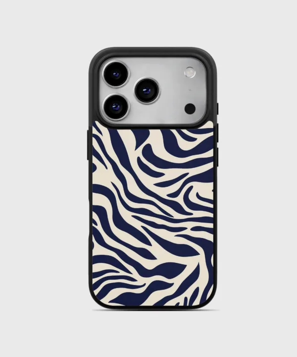 Zebra Print Magsafe Case Cover for iPhone 17 Pro Max