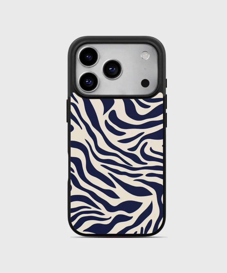 Zebra Print Magsafe Case Cover for iPhone 17 Pro