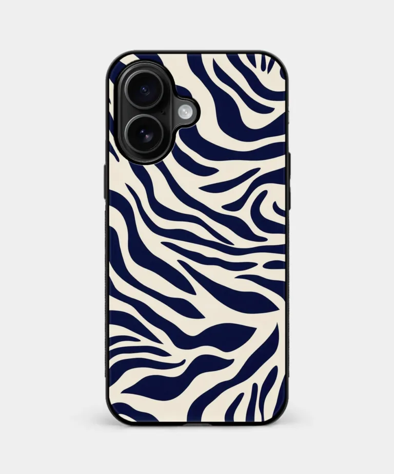 Zebra Print Magsafe Case Cover for iPhone 16