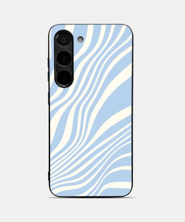 Sky Waves Metal Case Cover for Samsung Galaxy A56