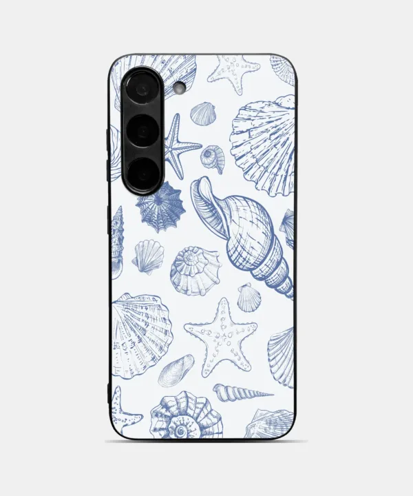 Shells Sketch Metal Case Cover for Samsung Galaxy A56
