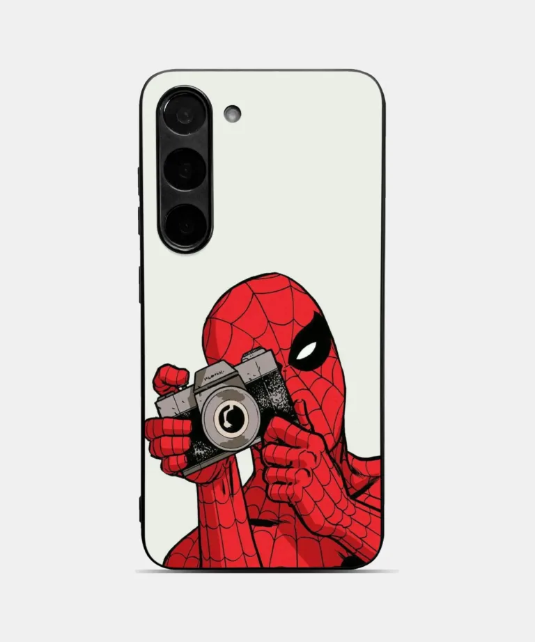 Spider Shot Metal Case Cover for Samsung Galaxy A56
