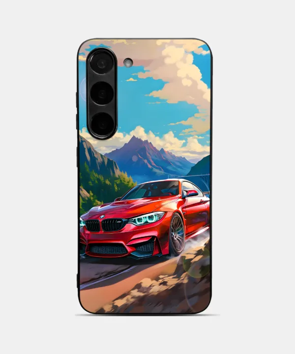 Mountain Rider Metal Case Cover for Samsung Galaxy S24 FE