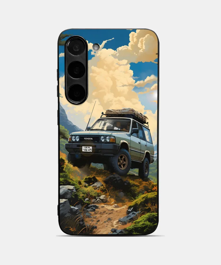 Mountain Explorer Metal Case Cover for Samsung Galaxy A56