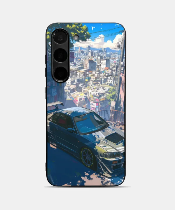 City Rider Metal Case Cover for Samsung Galaxy A56