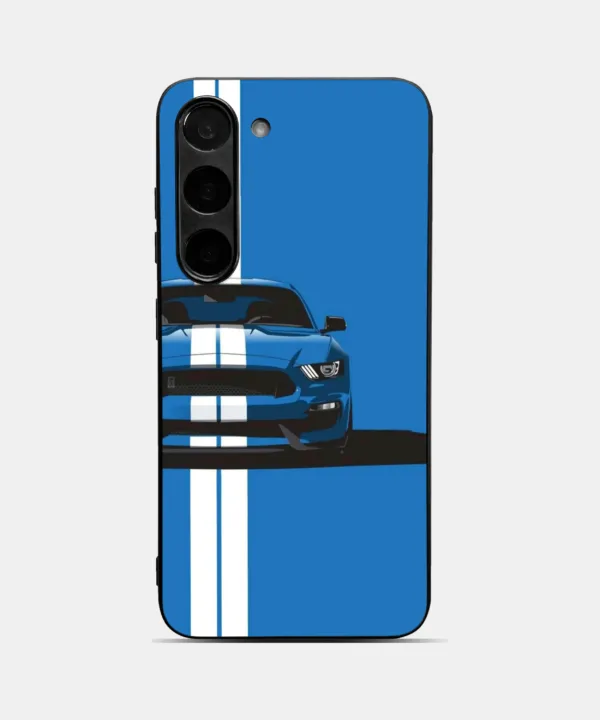Racing Stripes Metal Case Cover for Samsung Galaxy A56