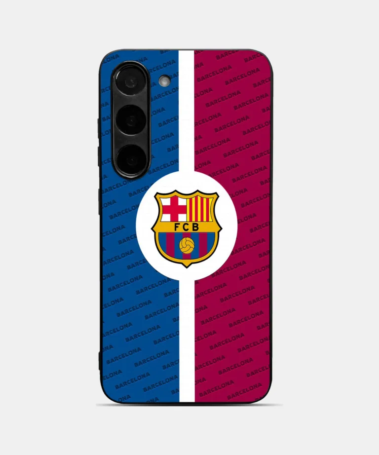 FCB Inspired Metal Case Cover for Samsung Galaxy S24 FE