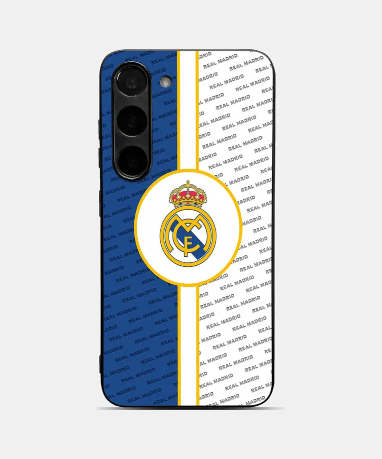 Real Madrid Metal Case Cover for Samsung Galaxy A56