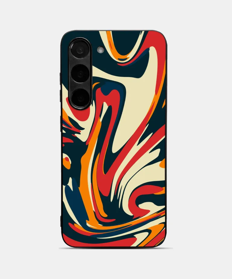 Multi Abstract Metal Case Cover for Samsung Galaxy A56