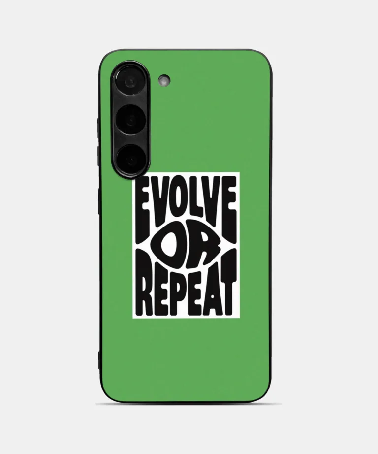 Evolve Quote Metal Case Cover for Samsung Galaxy S24 FE
