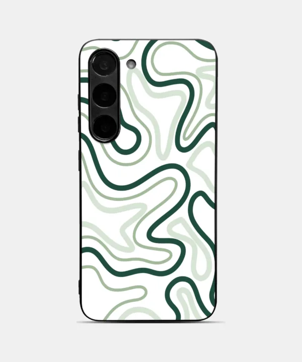 Wavy Minimal Magsafe Case Cover for Samsung Galaxy A56