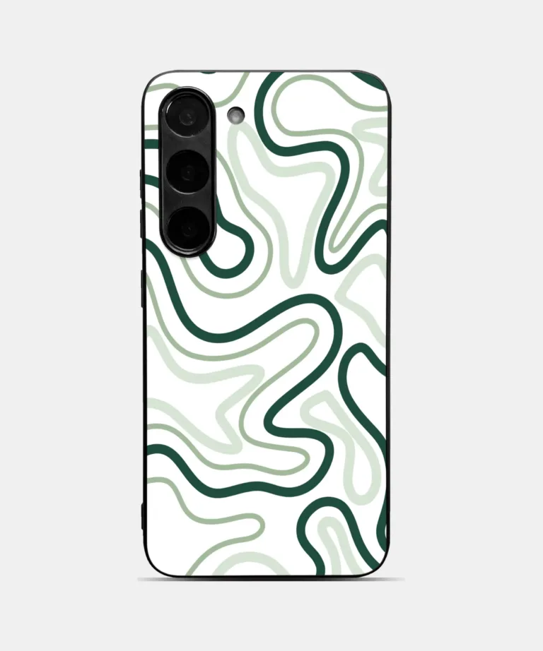 Wavy Minimal Magsafe Case Cover for Samsung Galaxy A56