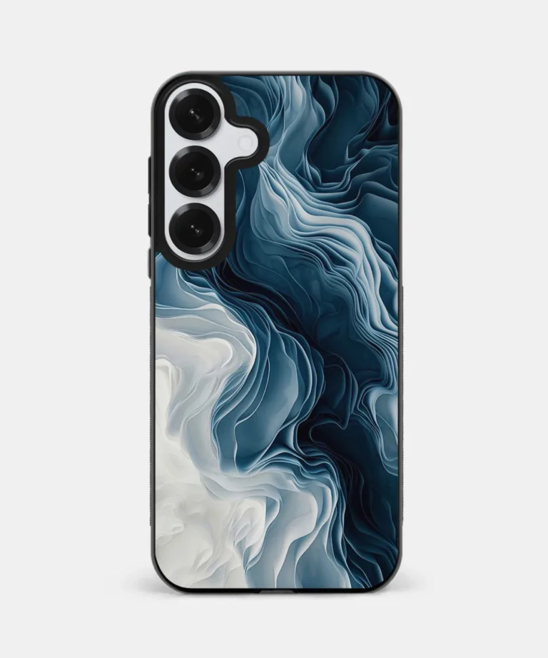 Midnight Frost Magsafe Case Cover for Samsung Galaxy S25 Plus