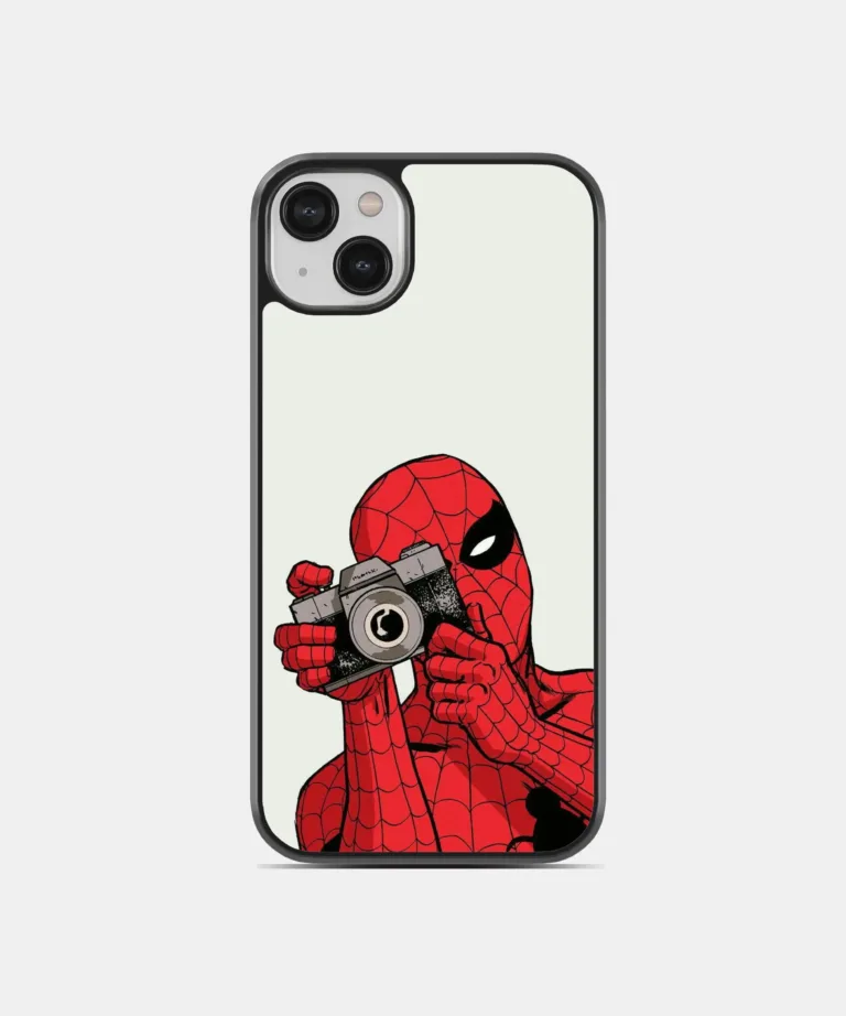 Spider Shot Magsafe Case Cover for iPhone 14 Plus