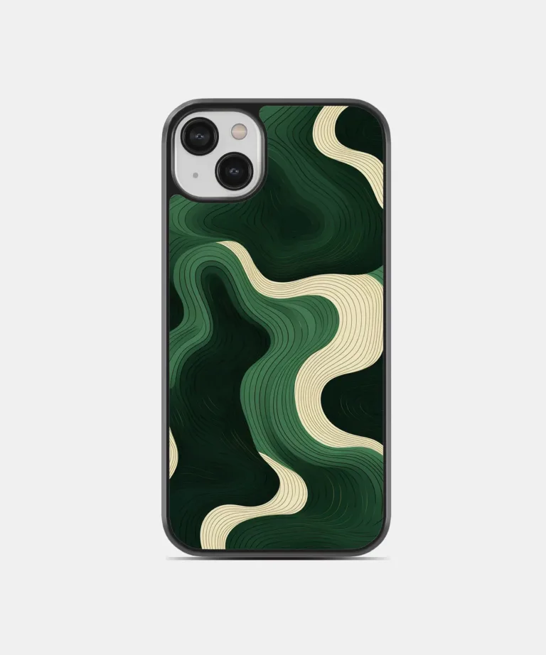 Forest Swirl Magsafe Case Cover for iPhone 14