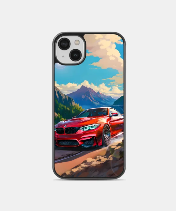 Mountain Rider Magsafe Case Cover for iPhone 15 Plus