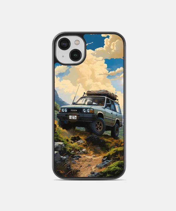 Mountain Rider Magsafe Case Cover for iPhone 14 Plus