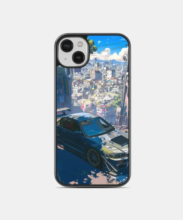 City Rider Magsafe Case Cover for iPhone 15